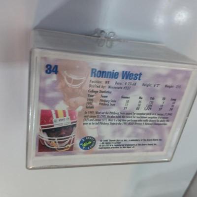 1992 Draft Picks Sports cards in plastic cases