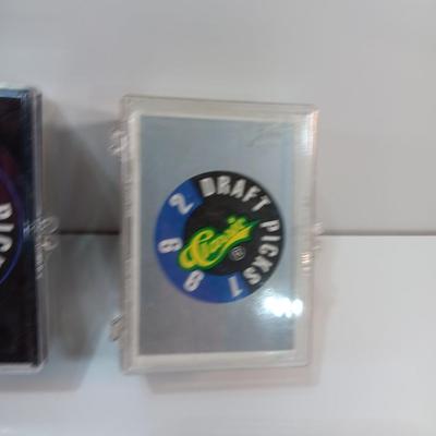 1992 Draft Picks Sports cards in plastic cases