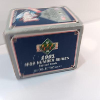 1991 High Number series Football cards