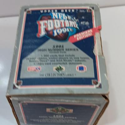 1991 High Number series Football cards