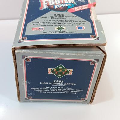 1991 High Number series Football cards