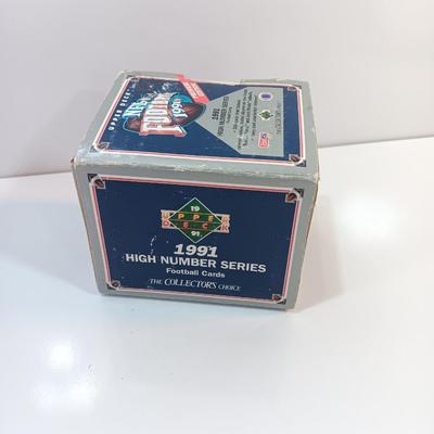 1991 High Number series Football cards