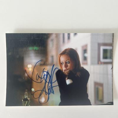 Lindy Booth signed photo
