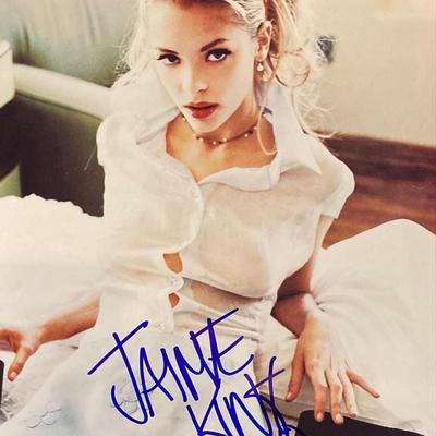 Jaime King Signed Photo