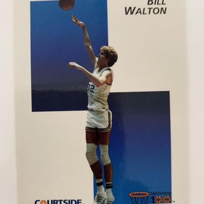 Bill Walton Courtside Basketball Card