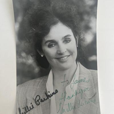 Millie Perkins signed photo 