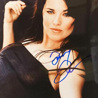 Lucy Lawless Signed Photo