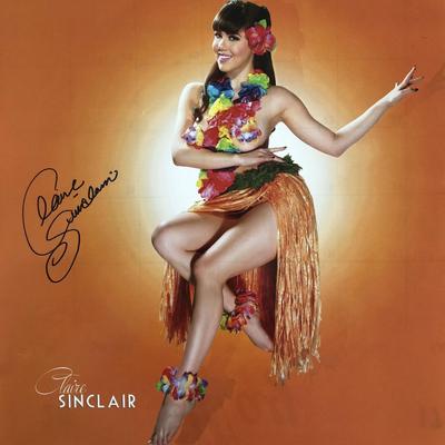 Claire Sinclair signed photo