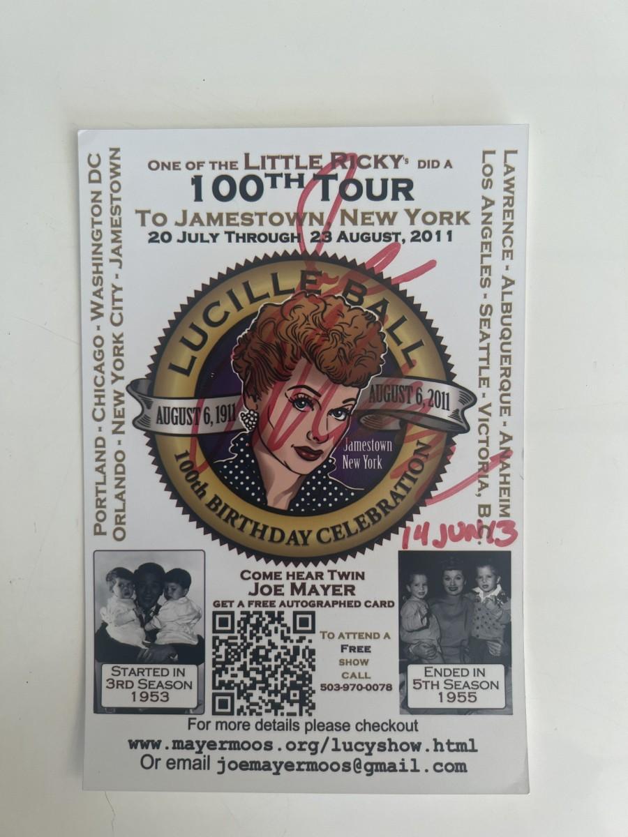thumbnail image 2 of I Love Lucy 100th Birthday 2-Coin Set – US Genuine Legal Tender 24K Gold Plated 2 of 6