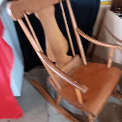 Early Antique Rocking Chair