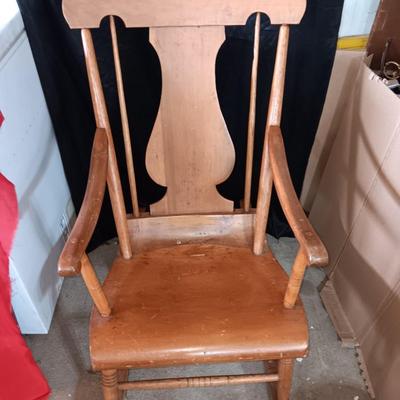 Early Antique Rocking Chair