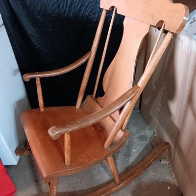 Early Antique Rocking Chair