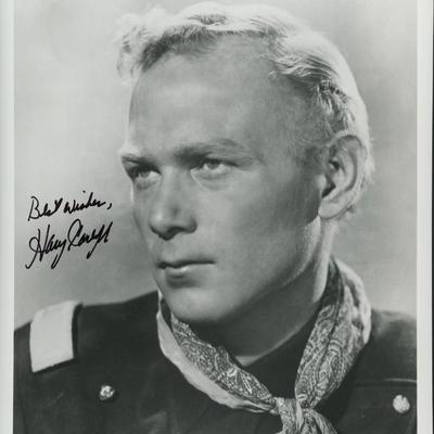 Henry Carey Jr. signed photo