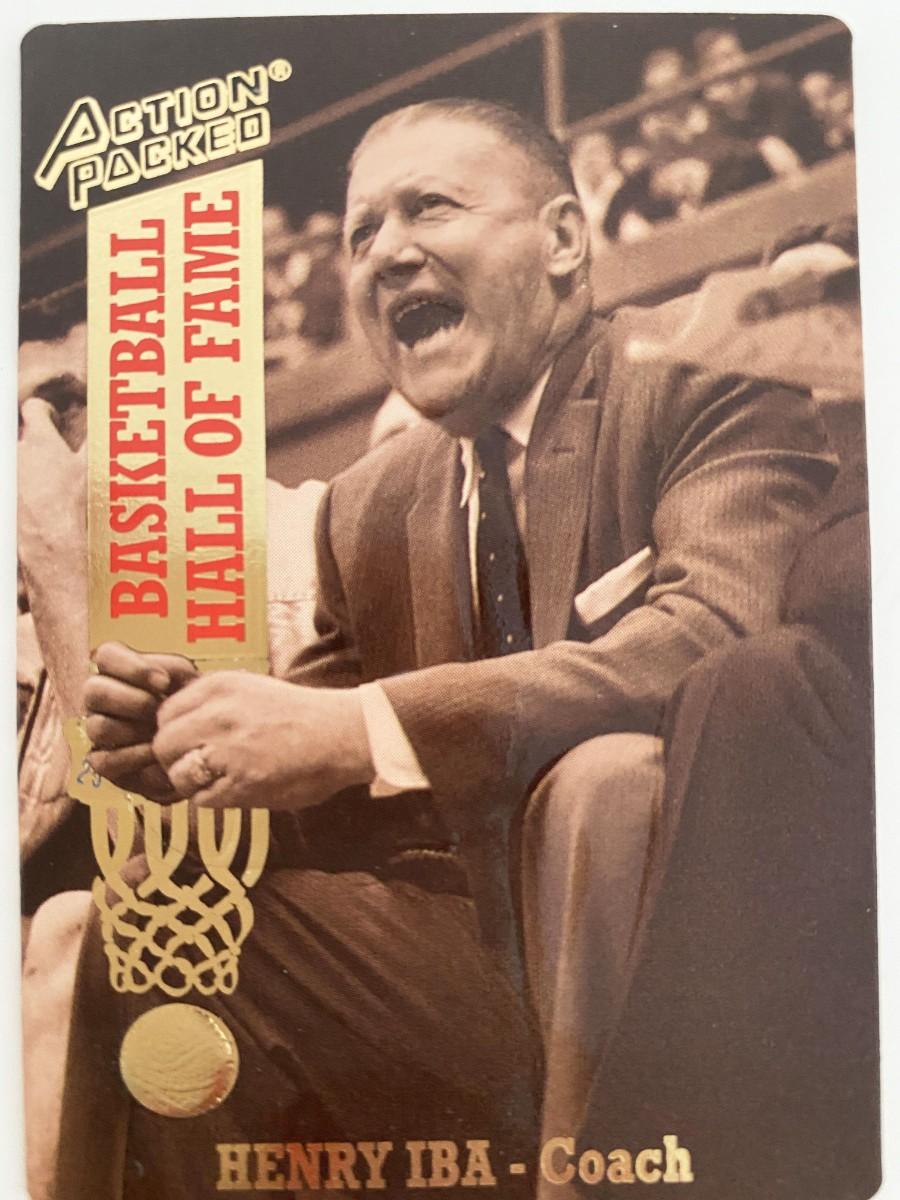 Henry Iba Basketball Hall of Fame Coach Card