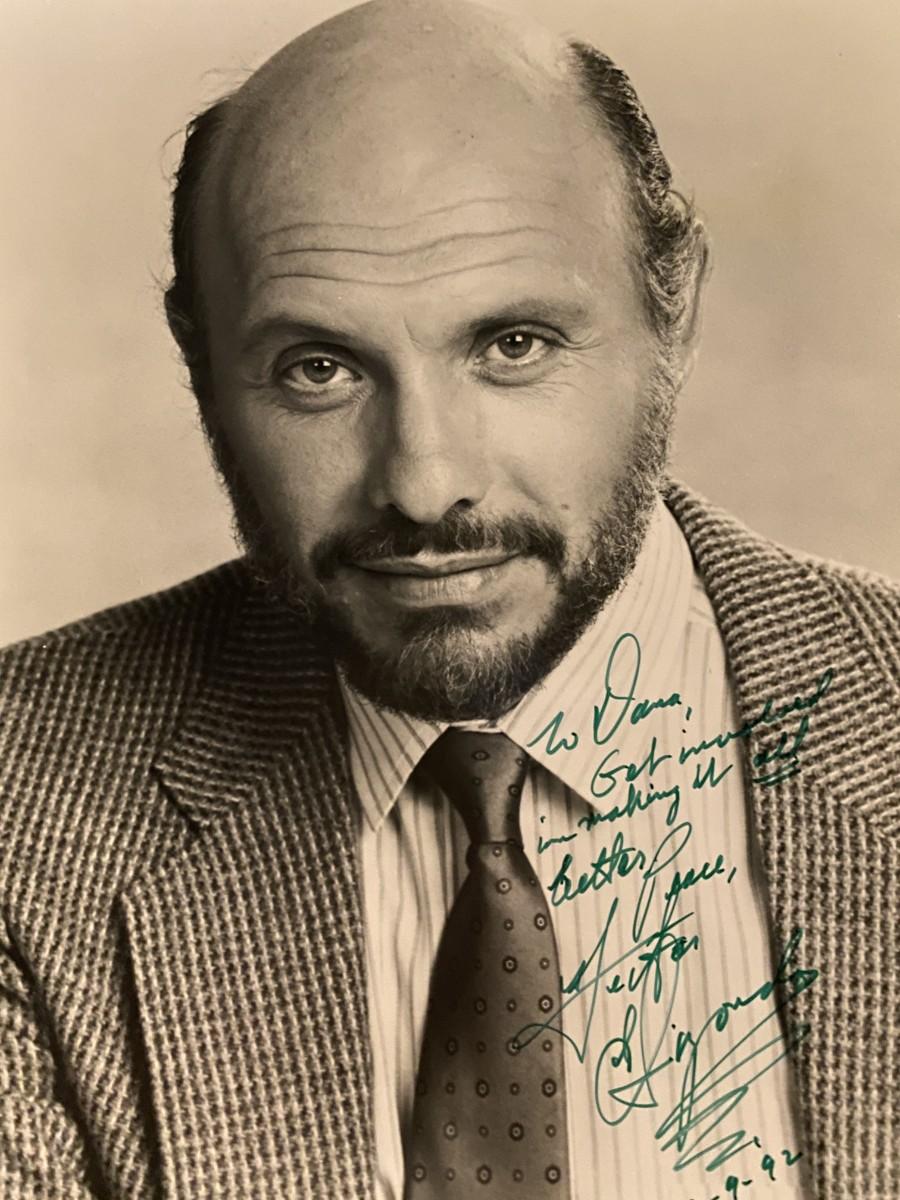 Héctor Elizondo signed photo | EstateSales.org