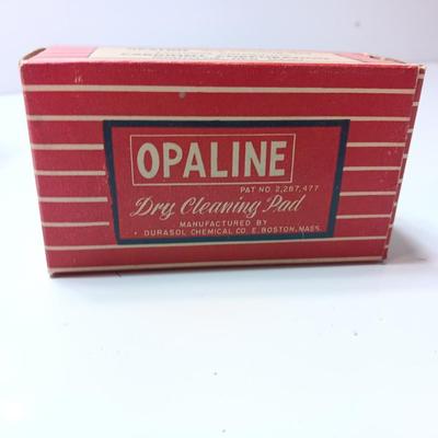 Vintage Allspice and Opaline cleaning wool