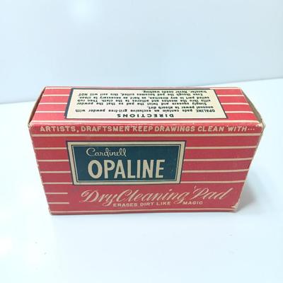 Vintage Allspice and Opaline cleaning wool