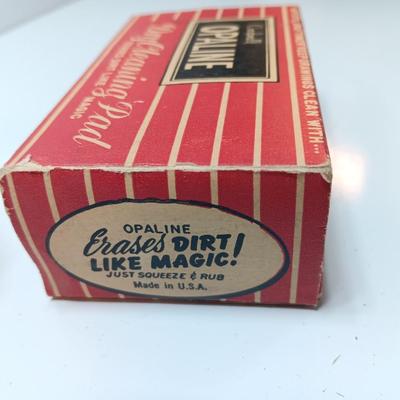 Vintage Allspice and Opaline cleaning wool