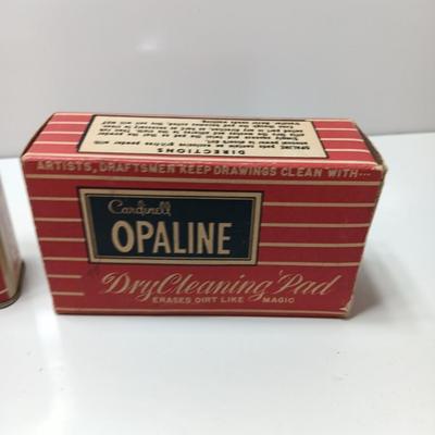 Vintage Allspice and Opaline cleaning wool
