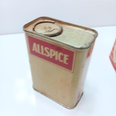 Vintage Allspice and Opaline cleaning wool