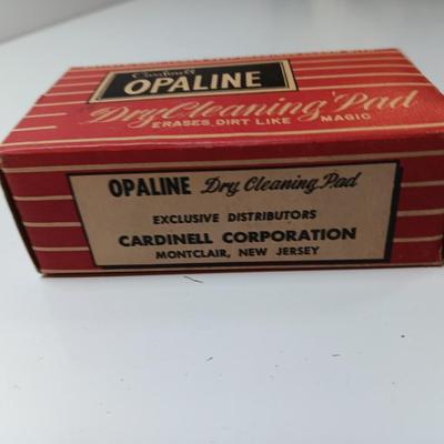 Vintage Allspice and Opaline cleaning wool