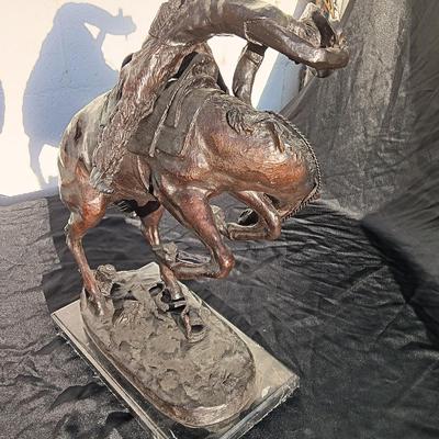 Signed Frederic Remington 
