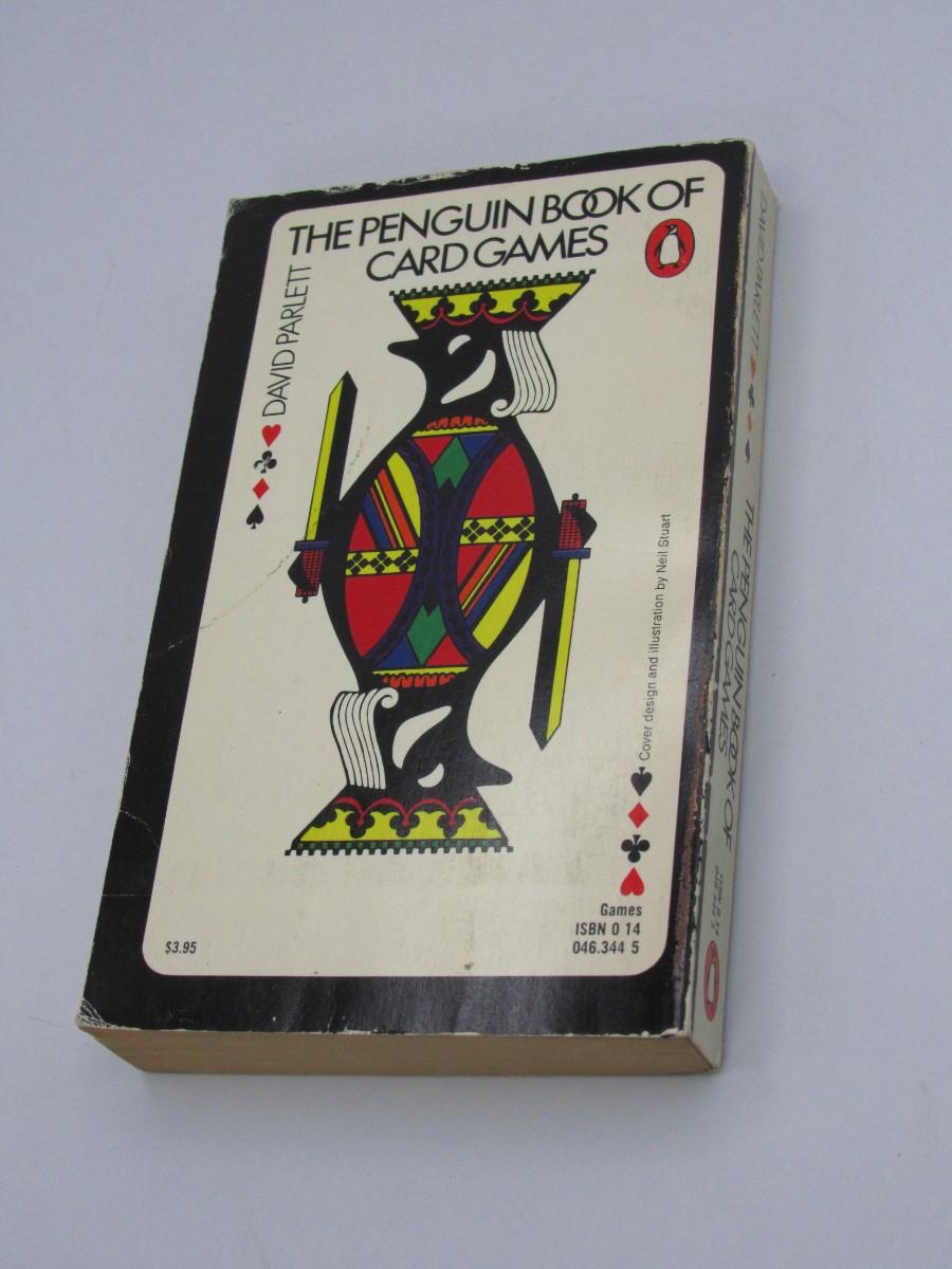 Vintage 1979 The Penguin Book of Card Games by David Parlett Soft Cover