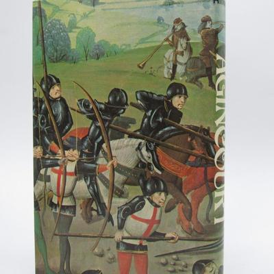 Vintage Agincourt British Battle Series by Christopher Hibbert Hardcover 1964