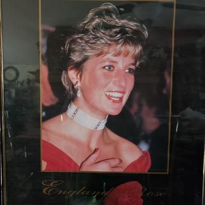 Memorial Tribute Picture of Princess Diane