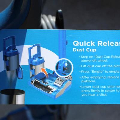 Shark Quick Release vacuum