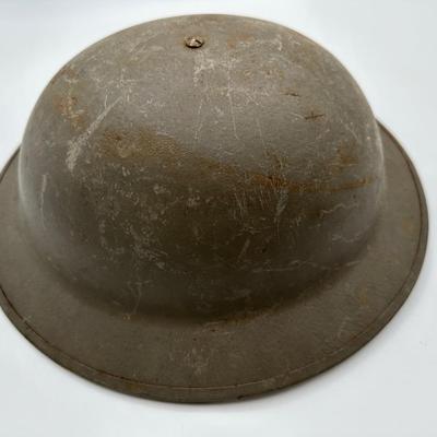 WW2 British Helmet