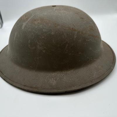 WW2 British Helmet