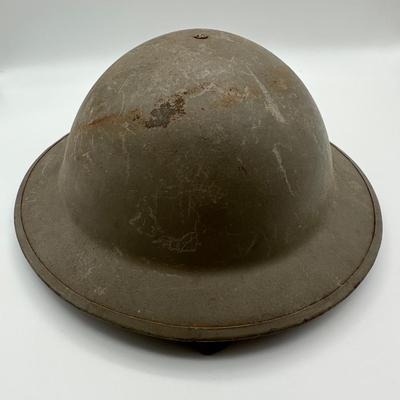 WW2 British Helmet