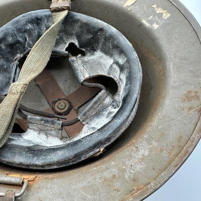 WW2 British Helmet