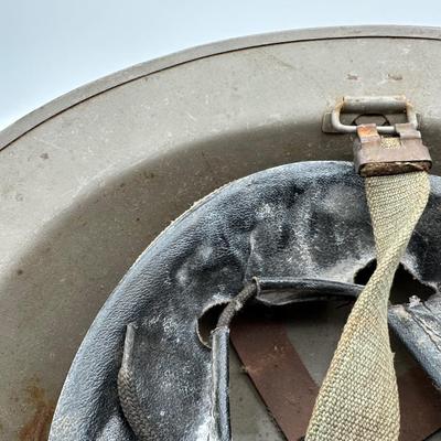 WW2 British Helmet