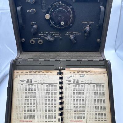 Signal Corps B-24 Fequency Meter (see description)