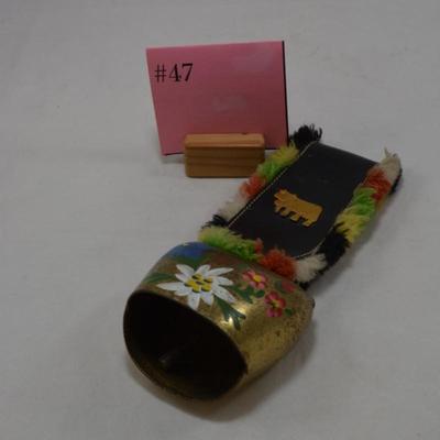 Vintage Cow Bell, Bern, Switzerland