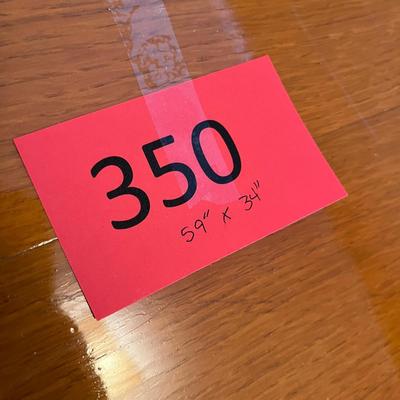Oak Teacher's Desk
