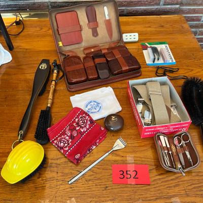 Lot of Men's grooming items