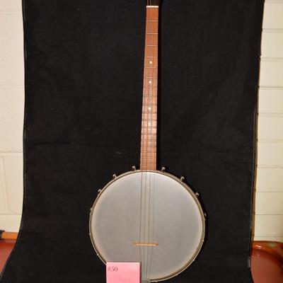 Vintage 4 String TrueTone Banjo