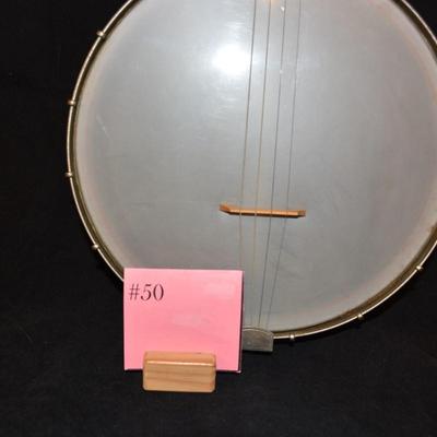 Vintage 4 String TrueTone Banjo