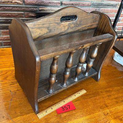 Magazine rack