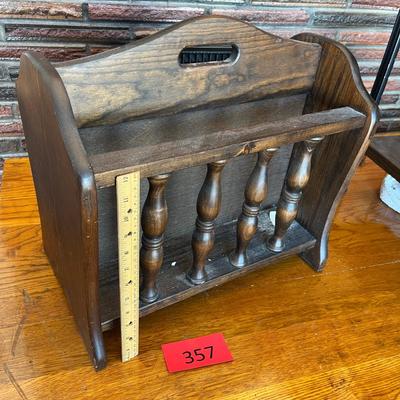 Magazine rack
