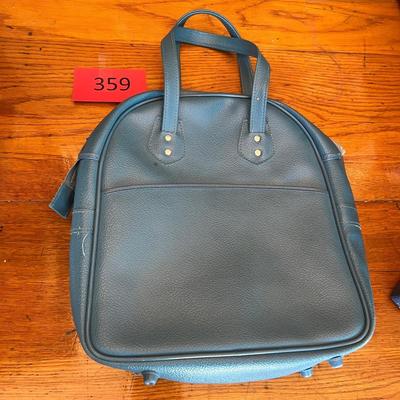 Vintage luggage bag
