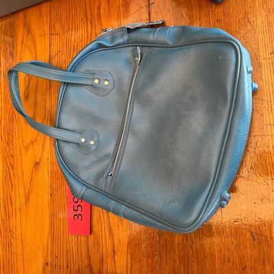 Vintage luggage bag