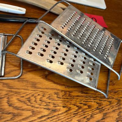 Kitchen items & Tile sample board
