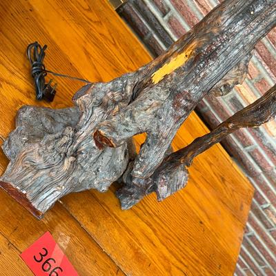 Drift Wood Lamp