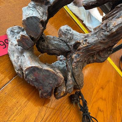 Drift Wood Lamp