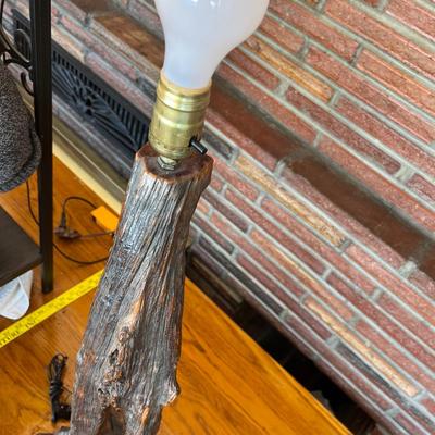 Drift Wood Lamp