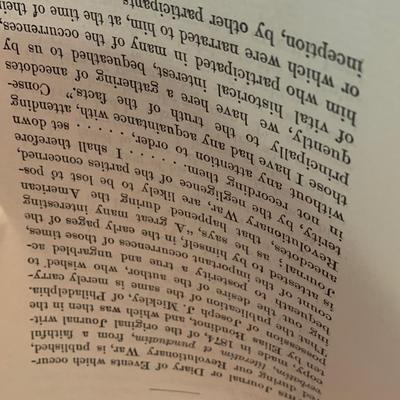 c.1894 Elias Boudinot Revolution Events Journal 1/290